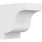 Ekena Millwork Standard Newport Architectural Grade PVC Corbel, 5"W x 8"D x 8"H CORP05X08X08NEW - alternate 1